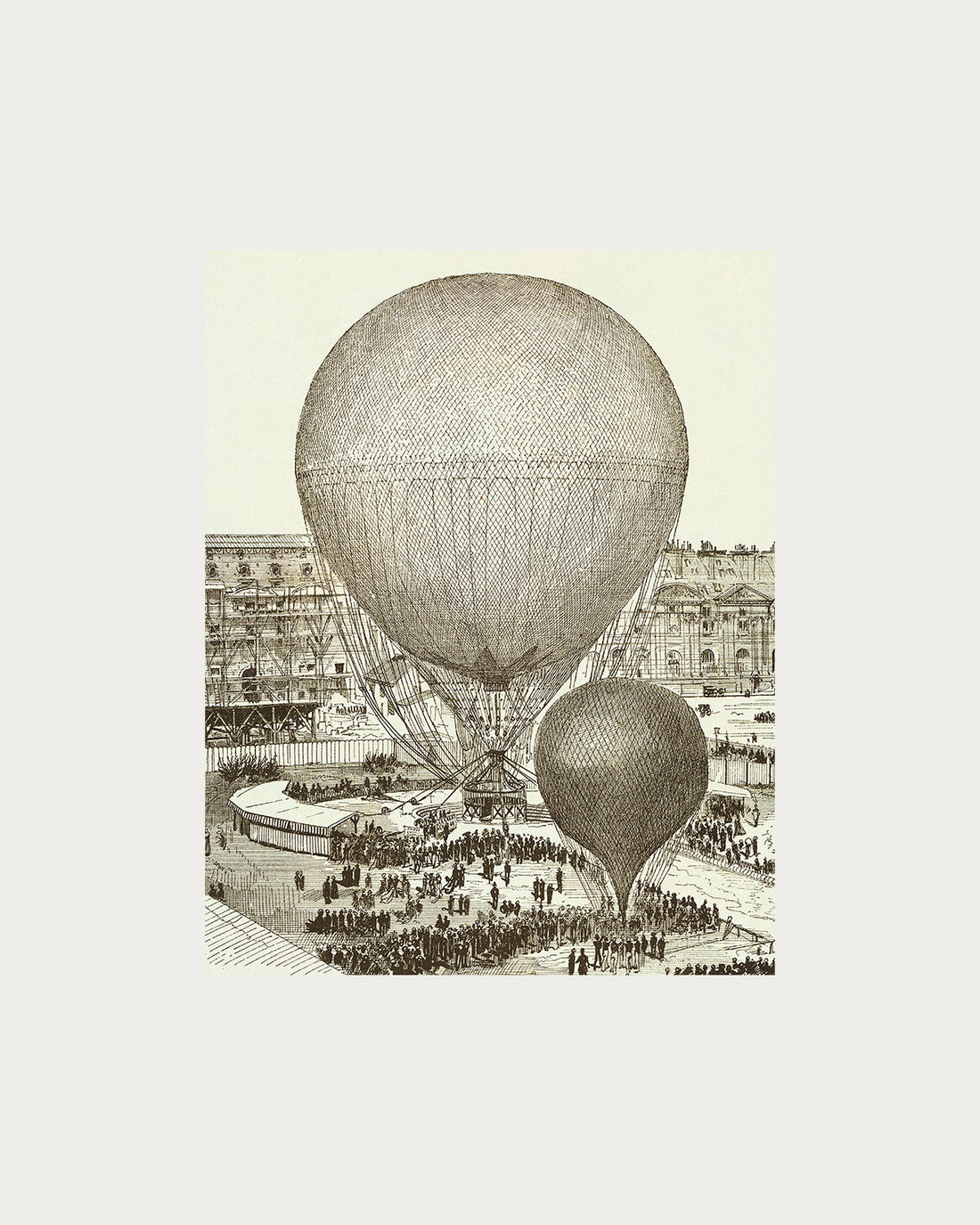 Vintage Hot Air Balloons