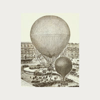 Vintage Hot Air Balloons