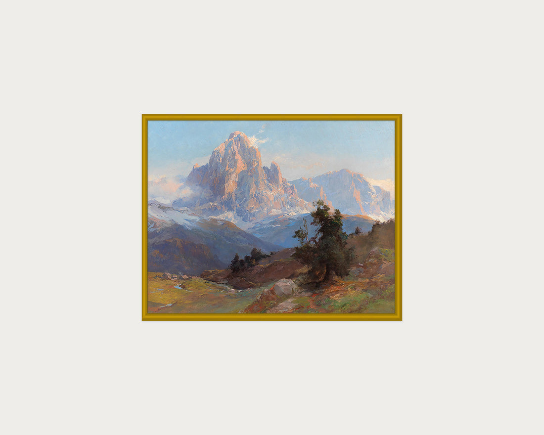 Mount Sassolungo