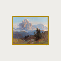Mount Sassolungo