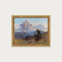 Mount Sassolungo