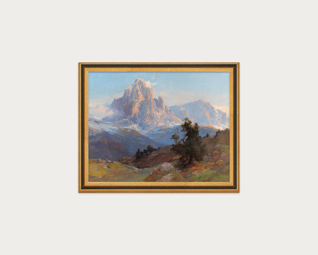Mount Sassolungo