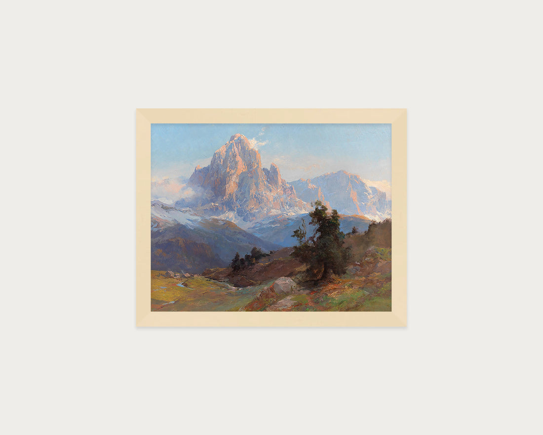 Mount Sassolungo