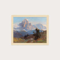 Mount Sassolungo
