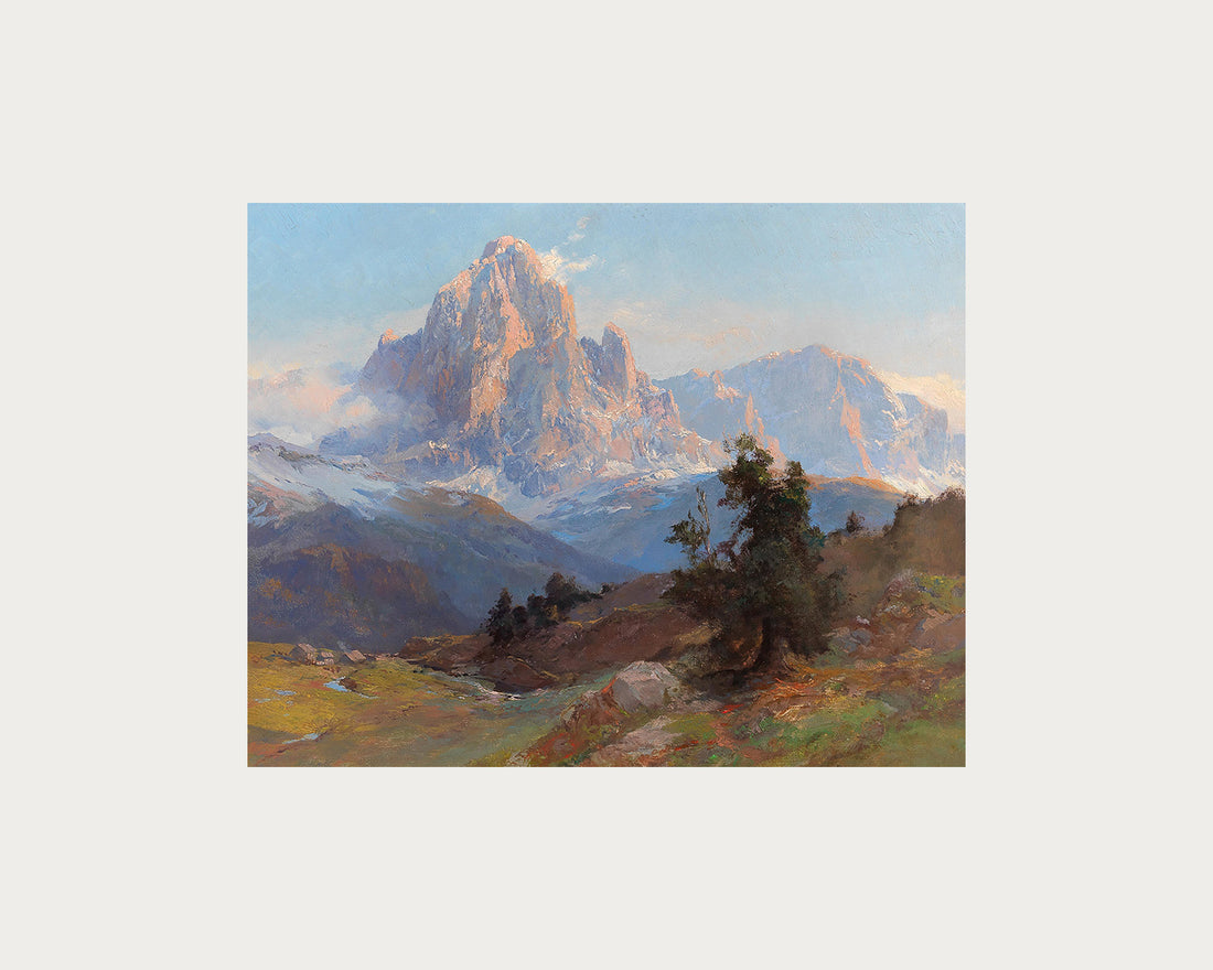 Mount Sassolungo