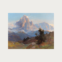 Mount Sassolungo
