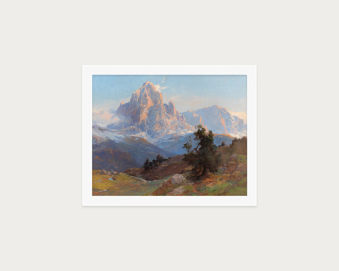 Mount Sassolungo