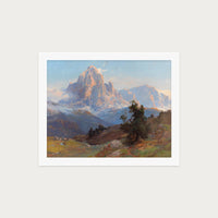 Mount Sassolungo