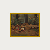 Sketch of a Cottage Yard