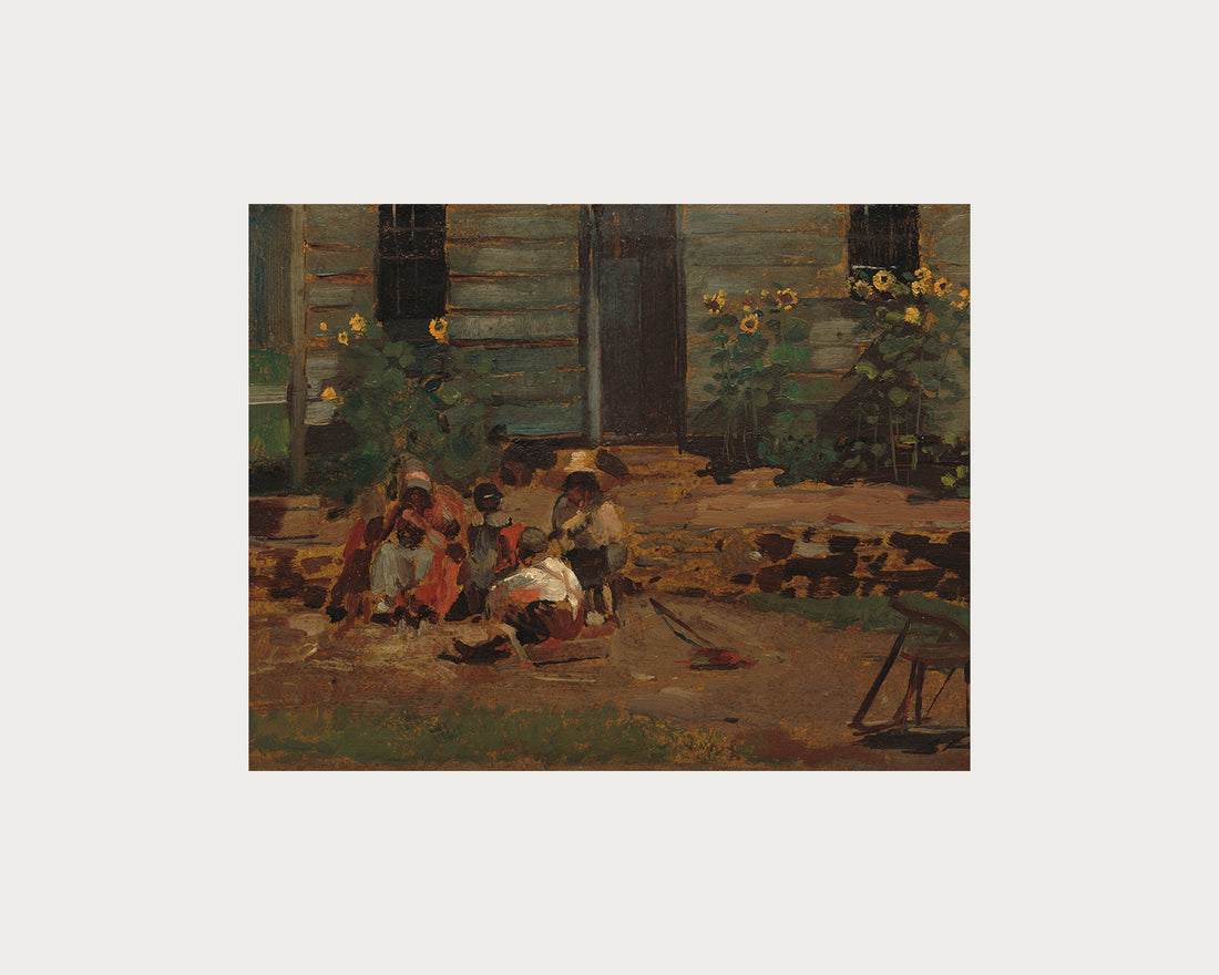 Sketch of a Cottage Yard