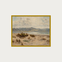 Dunes on the Welsh Coast