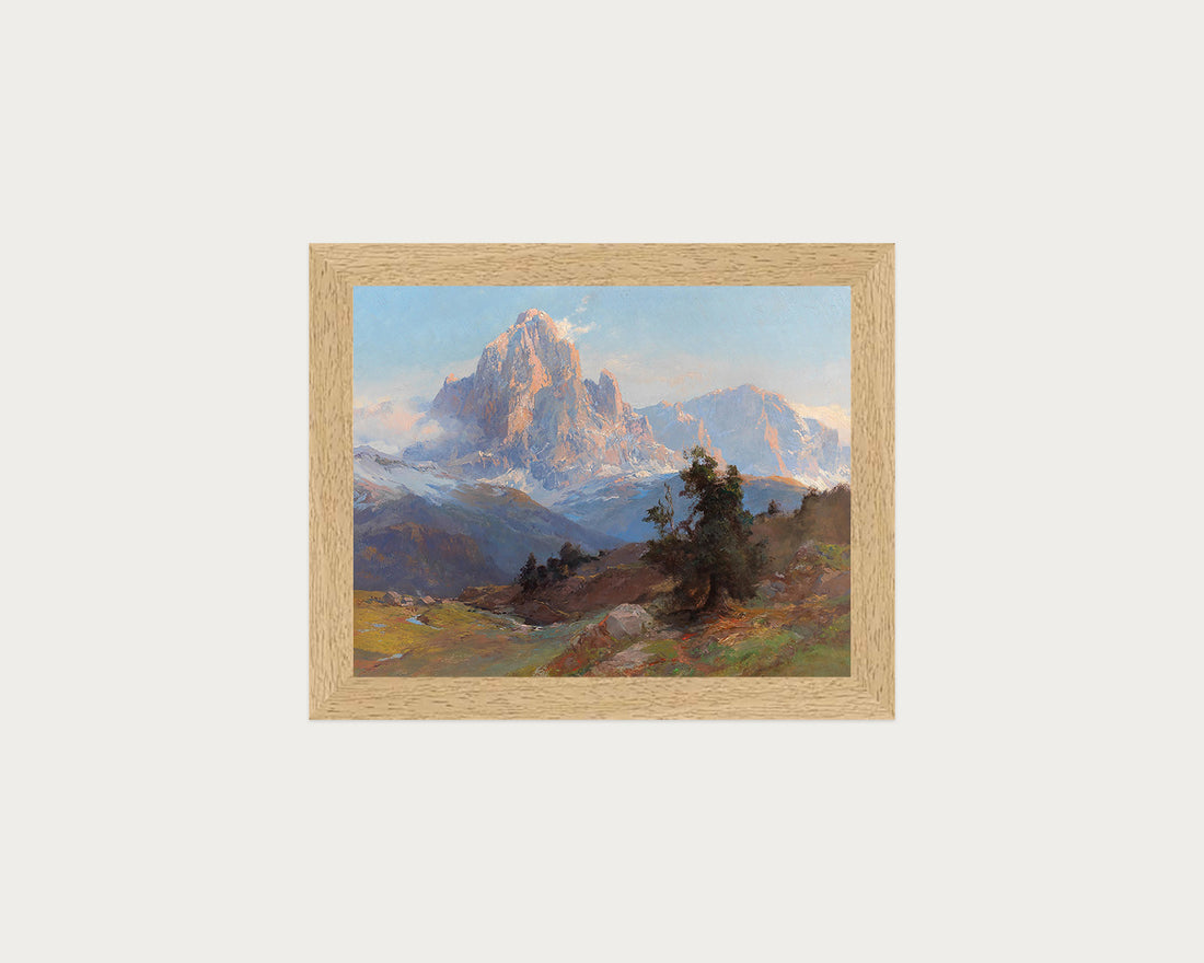 Mount Sassolungo