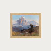 Mount Sassolungo