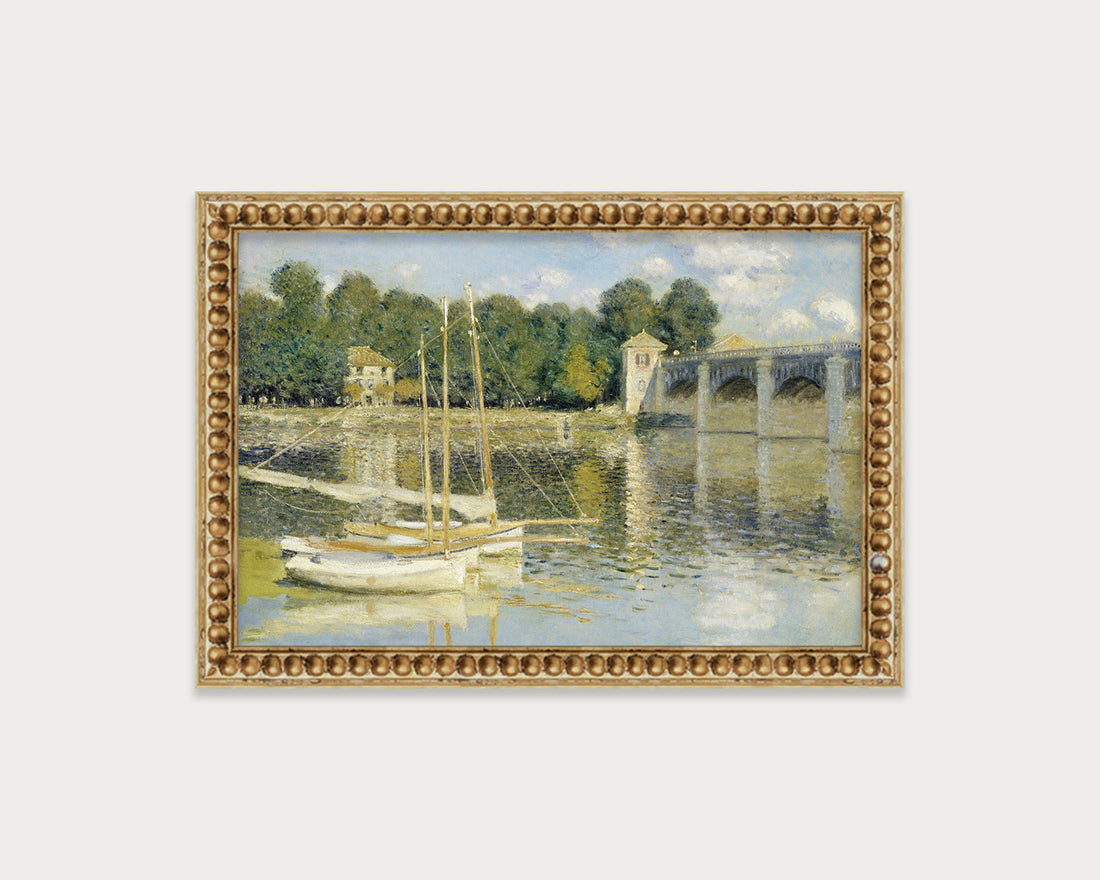 Argenteuil Bridges and Boats