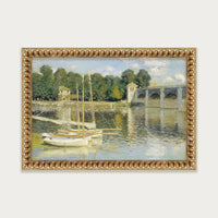 Argenteuil Bridges and Boats