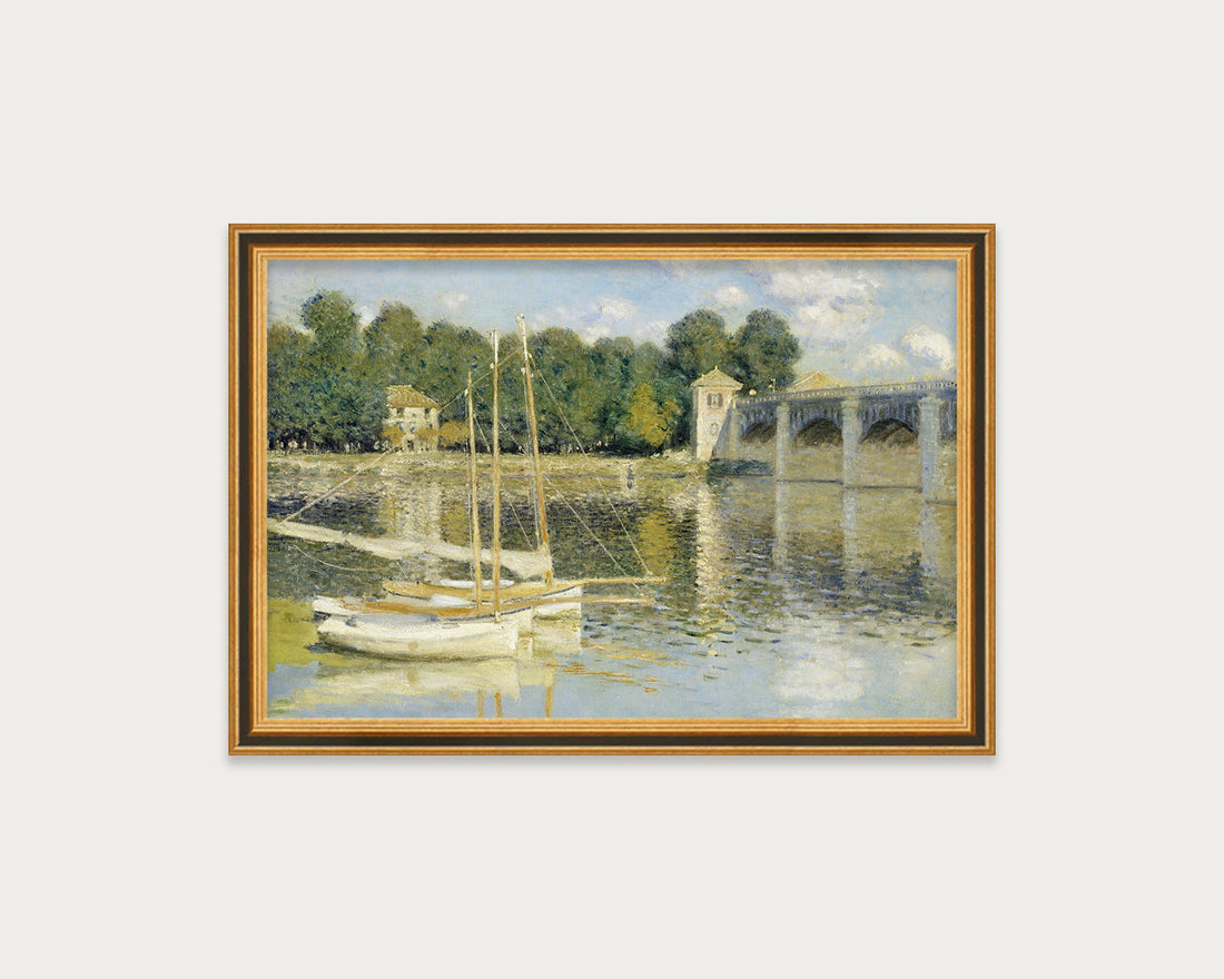 Argenteuil Bridges and Boats