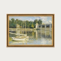 Argenteuil Bridges and Boats