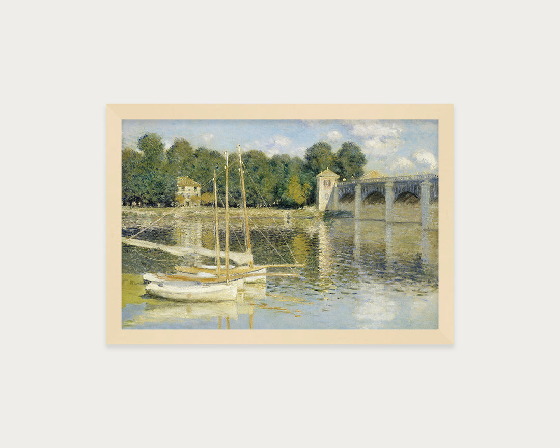 Argenteuil Bridges and Boats