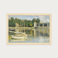 Argenteuil Bridges and Boats