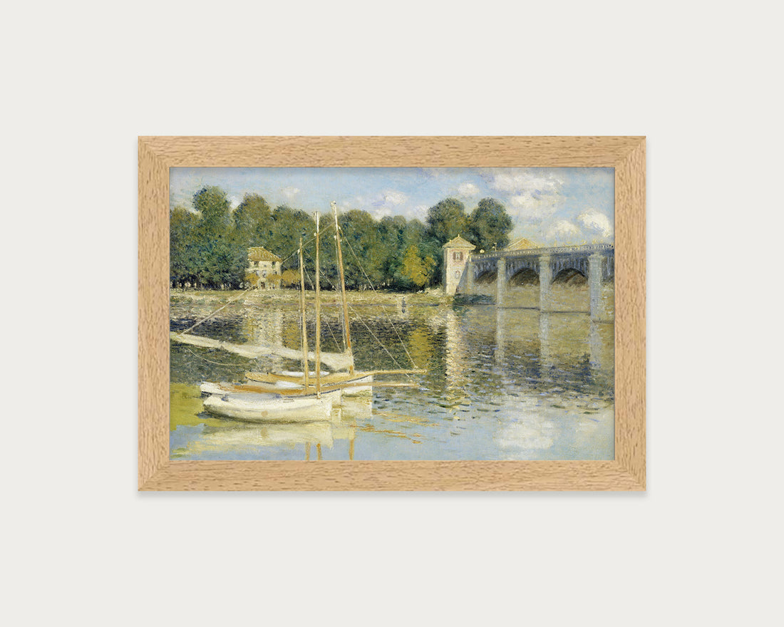Argenteuil Bridges and Boats