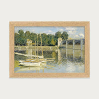 Argenteuil Bridges and Boats