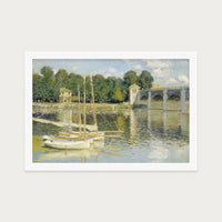 Argenteuil Bridges and Boats