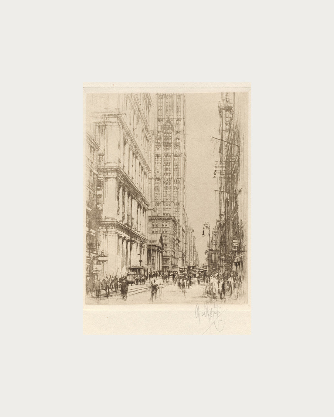 Broadway, Downtown NYC