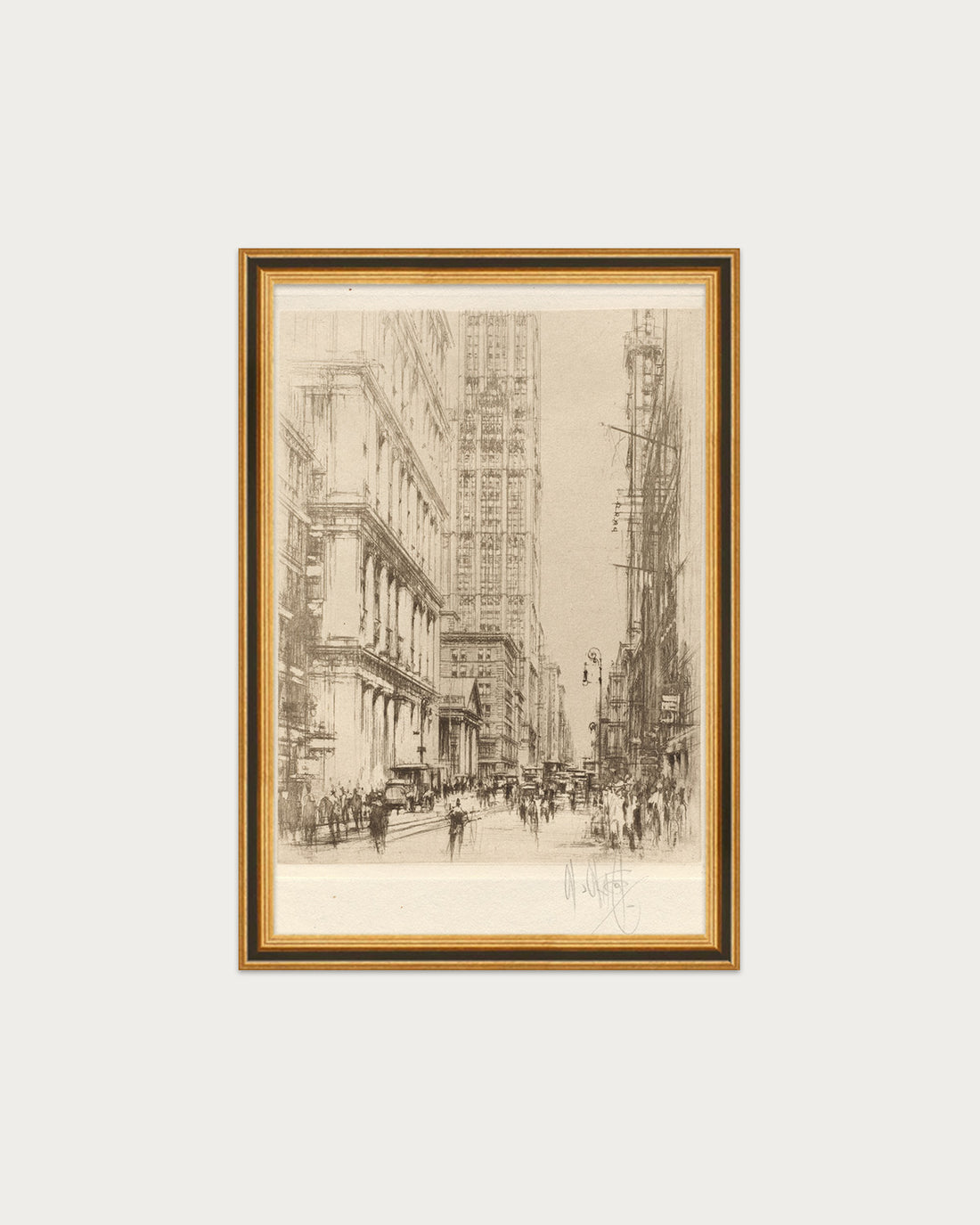 Broadway, Downtown NYC