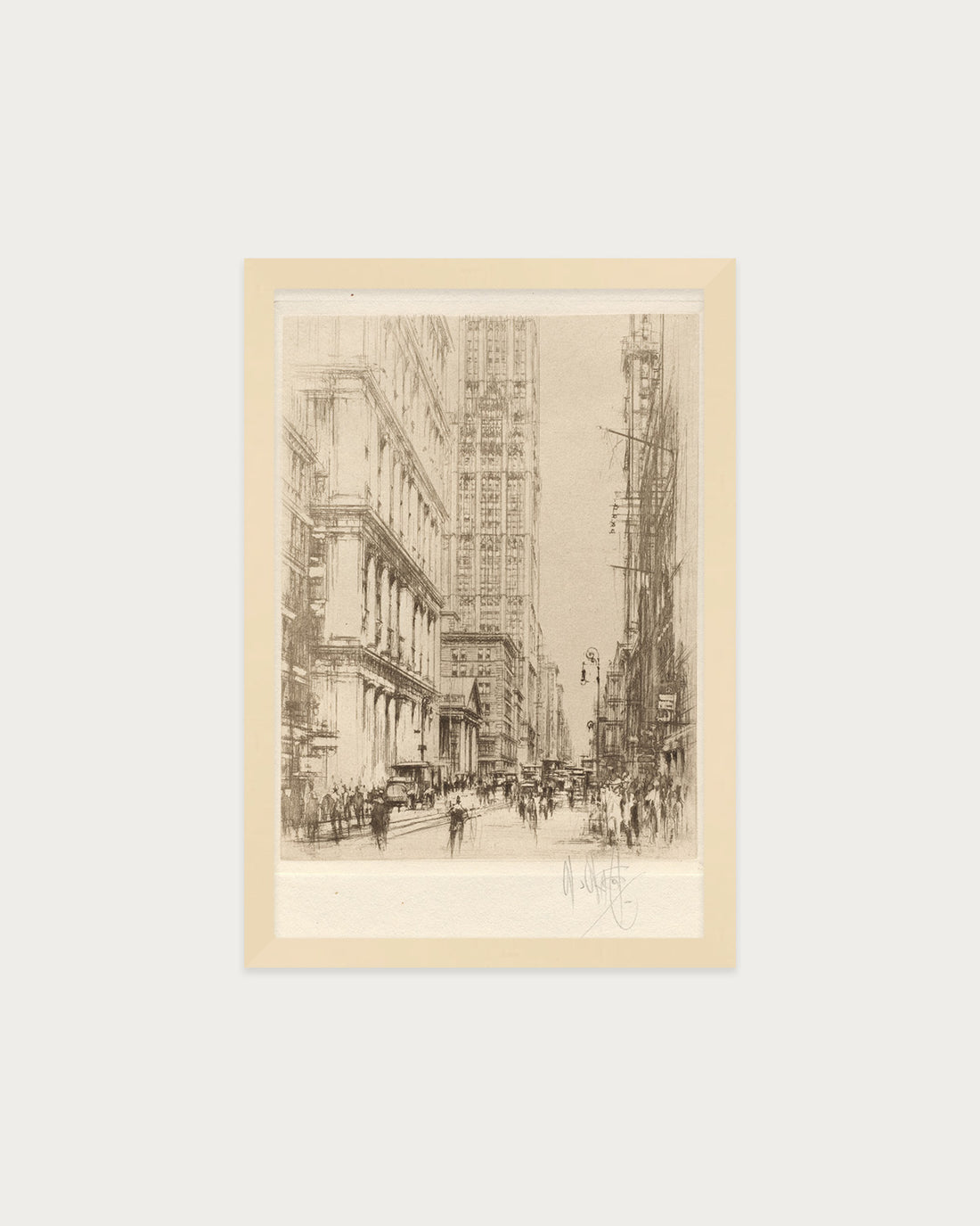 Broadway, Downtown NYC