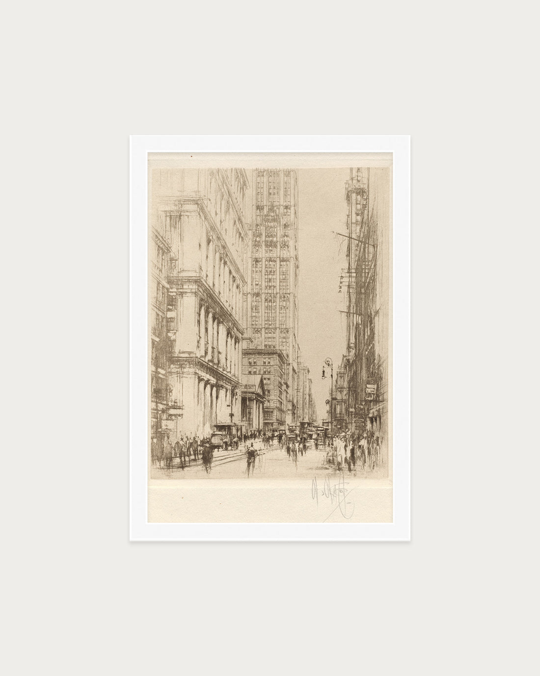 Broadway, Downtown NYC