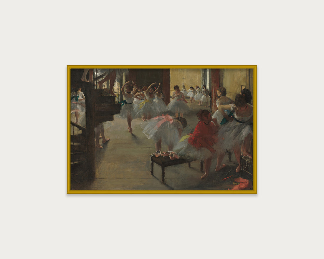 Dance Class by Degas