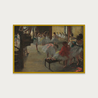 Dance Class by Degas