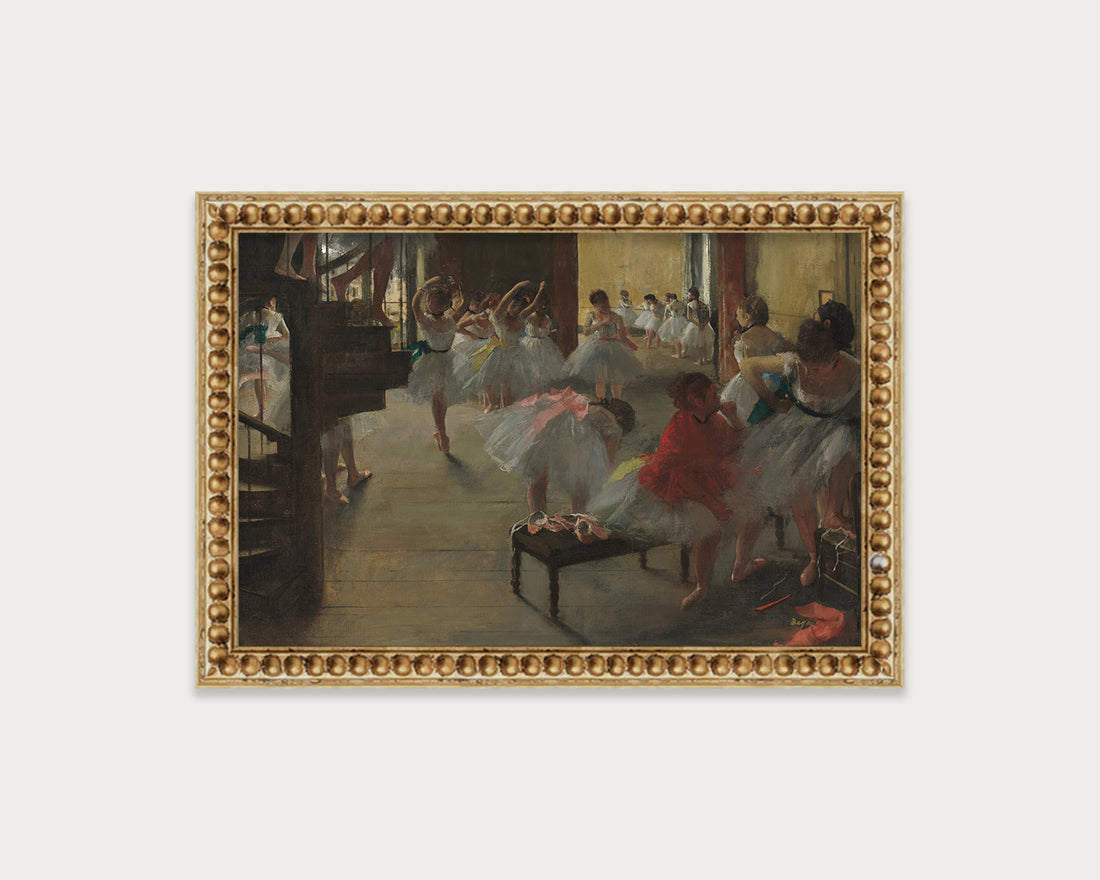 Dance Class by Degas