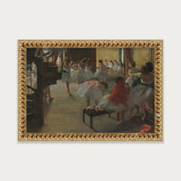 Dance Class by Degas