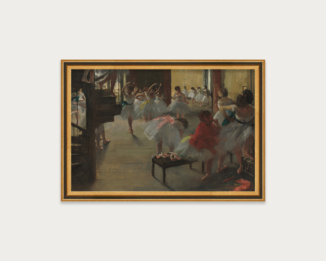 Dance Class by Degas
