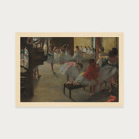 Dance Class by Degas