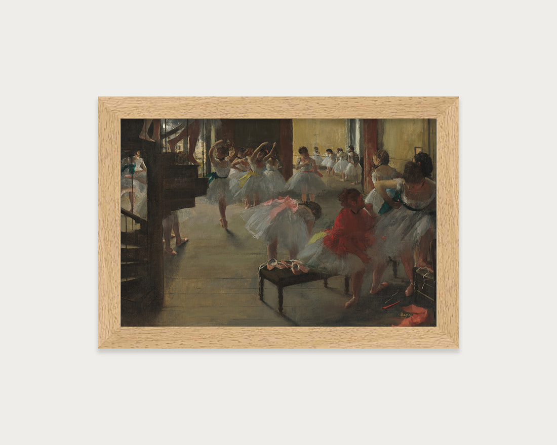 Dance Class by Degas