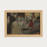 Dance Class by Degas