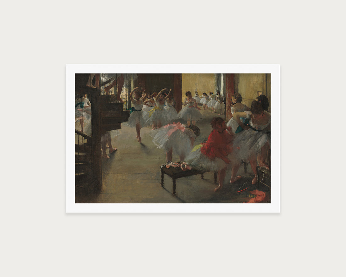 Dance Class by Degas