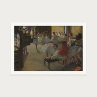 Dance Class by Degas