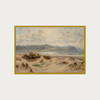 Dunes on the Welsh Coast