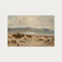 Dunes on the Welsh Coast