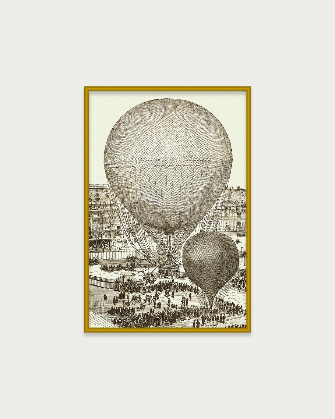 Vintage Hot Air Balloons