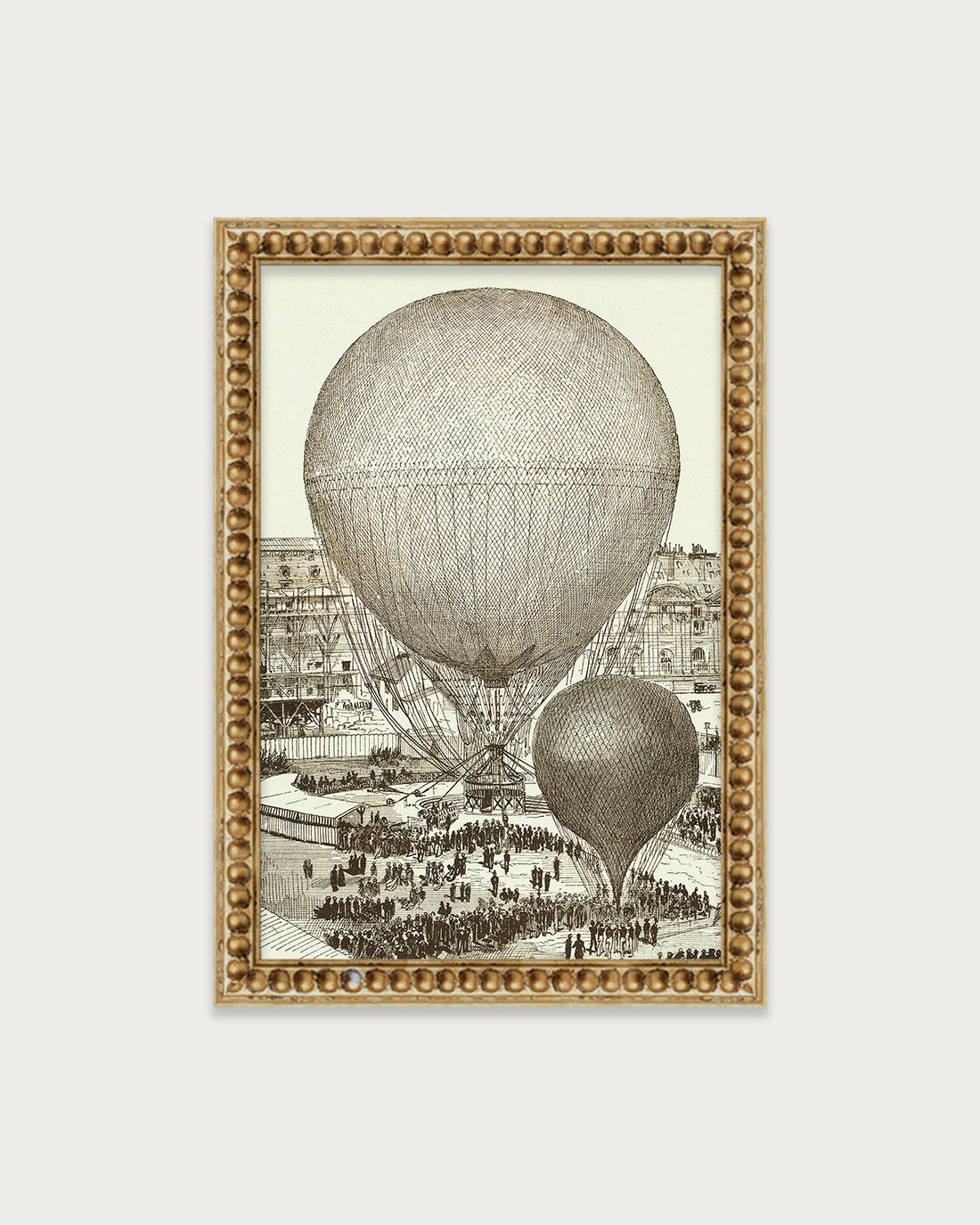 Vintage Hot Air Balloons