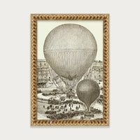 Vintage Hot Air Balloons