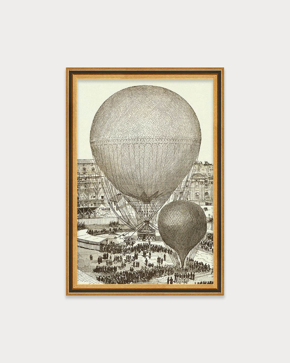 Vintage Hot Air Balloons