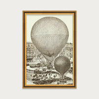Vintage Hot Air Balloons