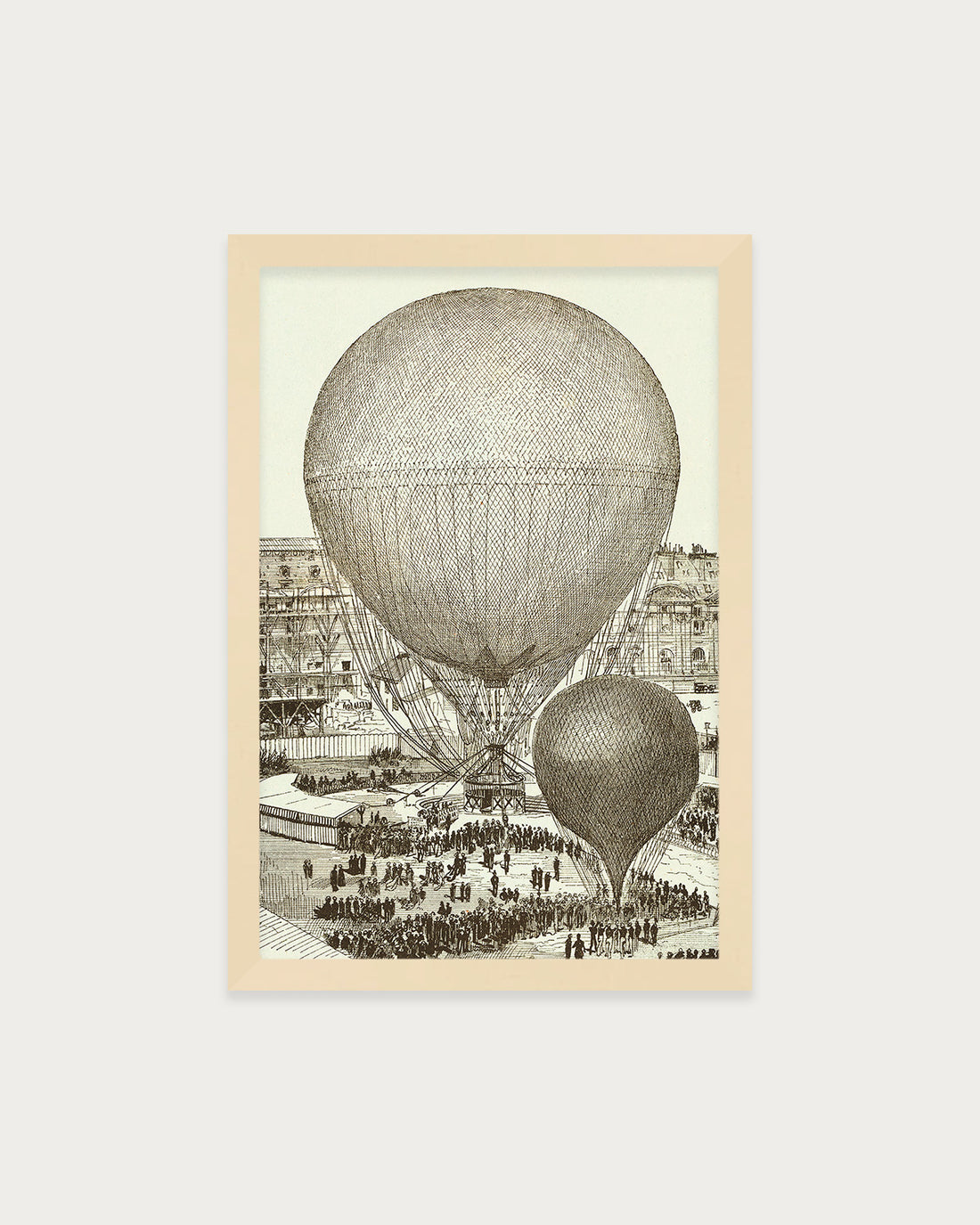 Vintage Hot Air Balloons