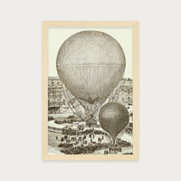 Vintage Hot Air Balloons