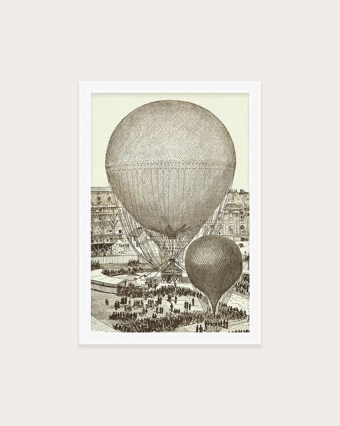 Vintage Hot Air Balloons